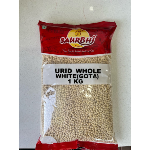 Saurbhi Urid Gota Whole 1kg